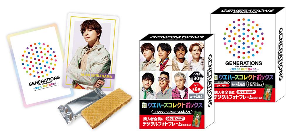 ウエハースコレクトボックス