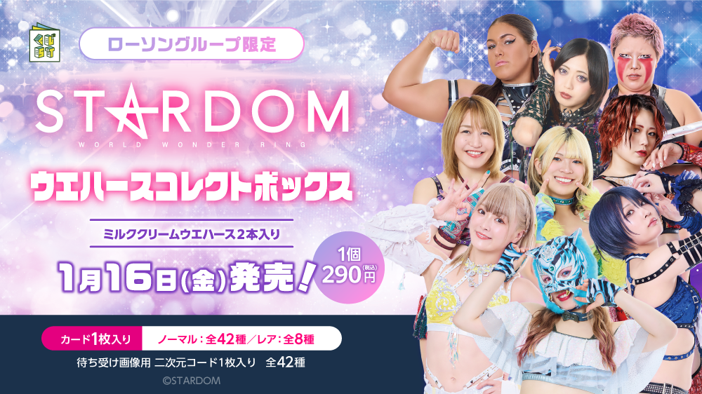 STARDOMウエハース